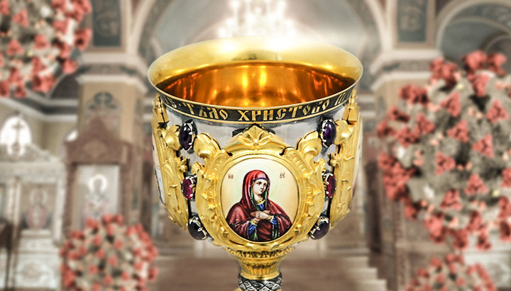 To take communion or not because of the coronavirus is a matter of faith and the Christian conscience of the believer.