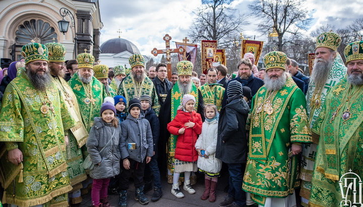 Свято-Успенская Киево-Печерская лавра. Фото: news.church.ua