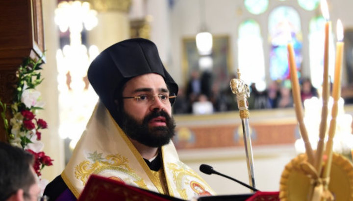 Чикагский митрополит Нафанаил (Симеонидис). Фото: orthodoxtimes.com