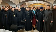 Zaporizhzhia Eparchy discusses protection of rights of UOC believers
