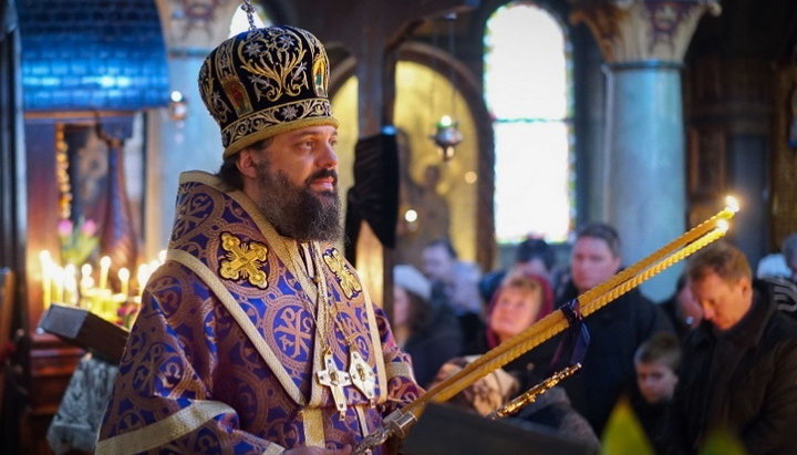 Митрополит Львівський і Галицький Філарет (Кучеров). Фото: facebook.com/church.information.center