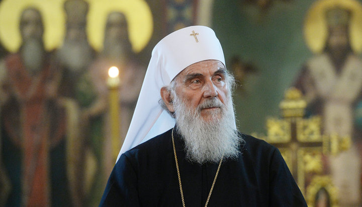 Патриарх Сербский Ириней. Фото: rusk.ru