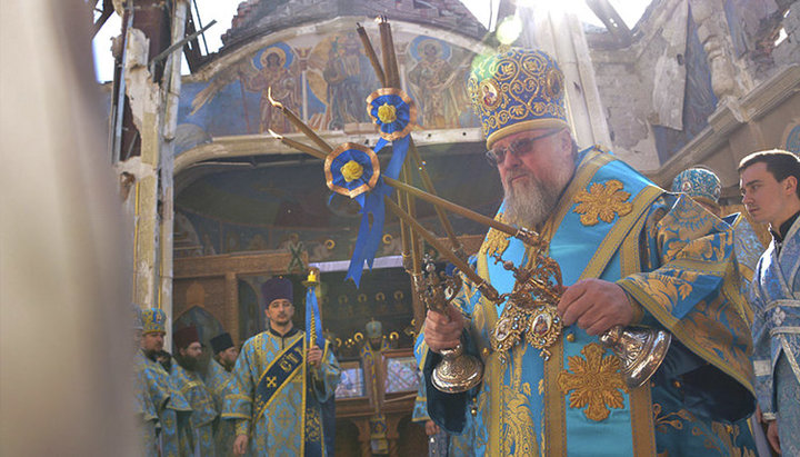 Митрополит Донецький і Маріупольський Іларіон (Шукало). Фото: donetsk.church.ua