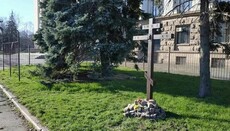 На Куликовому полі в Одесі зламали щойно встановлений пам'ятний хрест