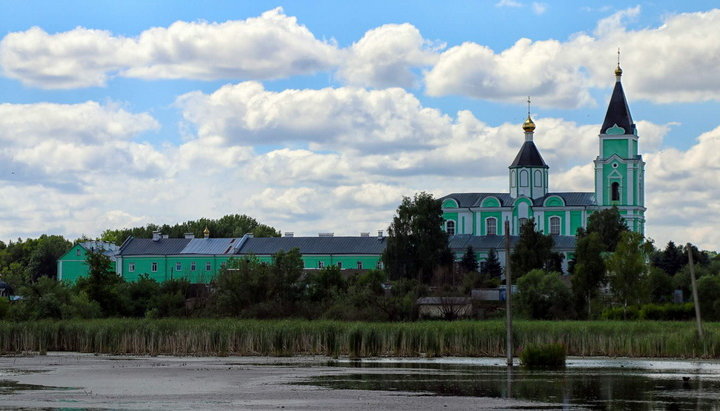 Свято-Троицкий Браиловский монастырь. Фото: monasteries.org.ua