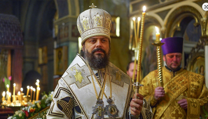 Metropolitan Filaret (Kucherov) of Lviv and Galicia. Photo: foto.upc.lviv.ua