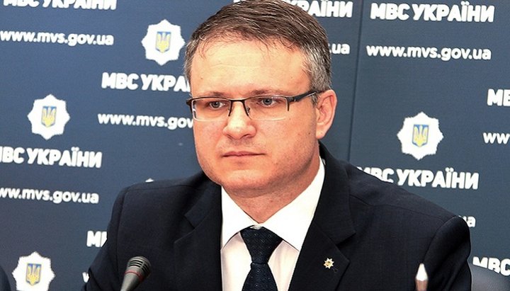 Consilierul ministrului afacerilor interne Ivan Varcenko. Imagine: mvs.gov.ua