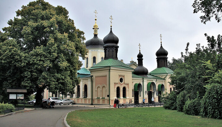 Іонинський монастир в Києві. Фото: wikipedia