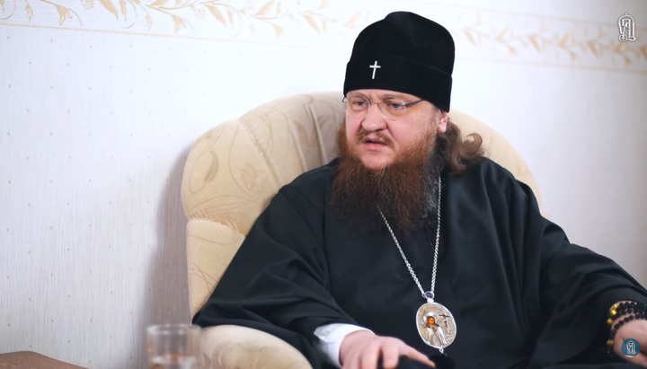 Archbishop Theodosy (Snigirev) of Boyarka. Photo: a video screenshot on the YouTube channel of the UOC Information and Education Department