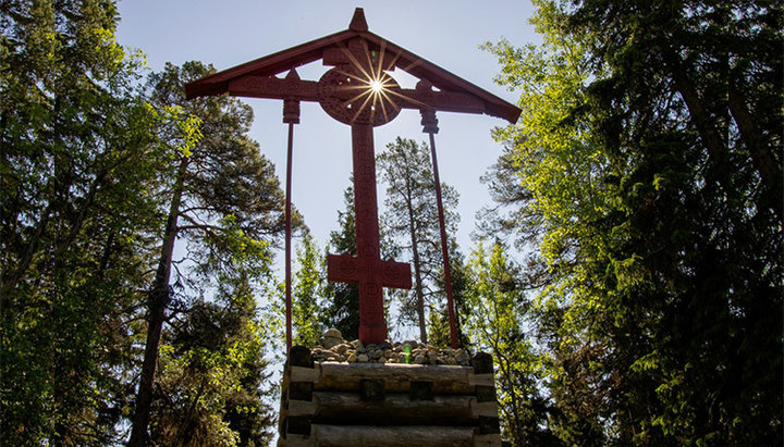 Поклонный Крест на Соловках. Фото: luka.rpcb.ru