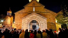 В Грузинской Церкви не будут причащать одноразовыми ложками