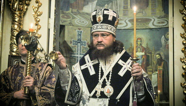 Ο Αρχιεπίσκοπος Μπόγιαρκα Θεοδόσιος (Σνιγκίρεβ). Φωτογραφία: vicariate.church.ua