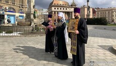 Митрополит Филарет совершил молитвенную поездку со святынями вокруг Львова