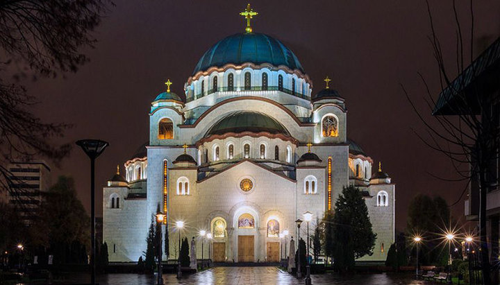 Храм святого Саввы в Белграде. Фото: rublev.com