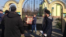 Клирики УПЦ с иконами объехали села Владимир-Волынской епархии