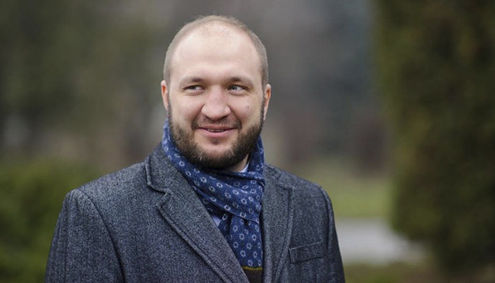Bogdan Iațikovski, consilierul Consiliului regional din Ternopil, membru al Partidului Radical al lui Oleg Leașko. Imagine: pagina de Facebook a lui Iațikovski