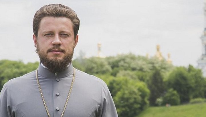 Bishop Victor (Kotsaba) of Baryshevka. Photo: golos.ua