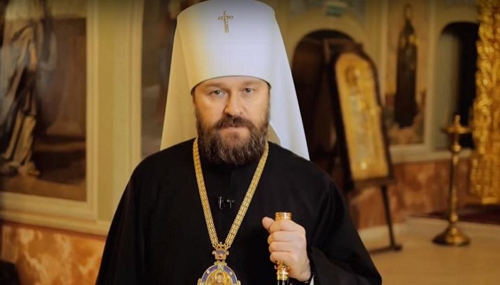 Mitropolitul Ilarion de Volokolamsk. Imagine: screen-shot de pe canalul de YouTube 