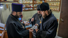 В Київській Митрополії ієрархи перевіряють дотримання карантину в храмах