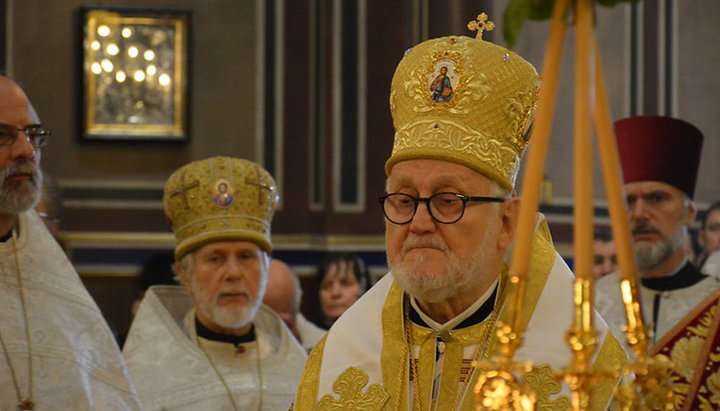 Митрополит Дубнинський Іоанн (Реннето). Фото: cathedrale-orthodoxe.com