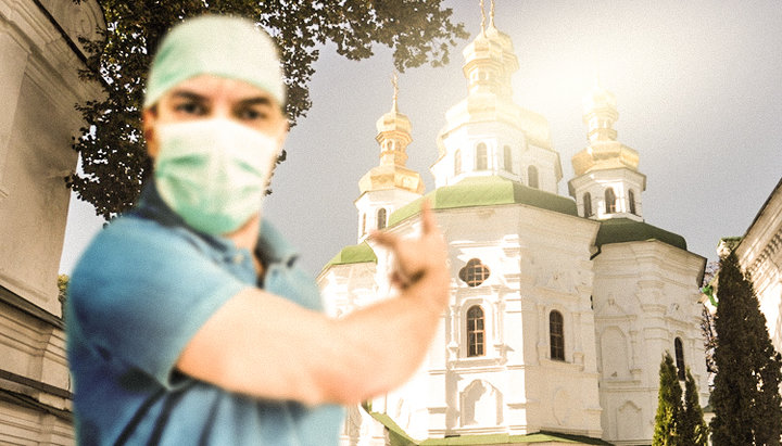 During the coronavirus pandemic, many chose to blame the Church for all troubles. Photo: UOJ