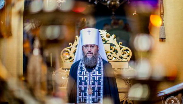 Metropolitan Anthony (Pakanich) of Boryspil and Brovary, UOC Chancellor. Photo: pravlife.org