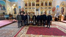 Клірики УПЦ об'їхали з чудотворною іконою Богородиці 12 храмів на Буковині