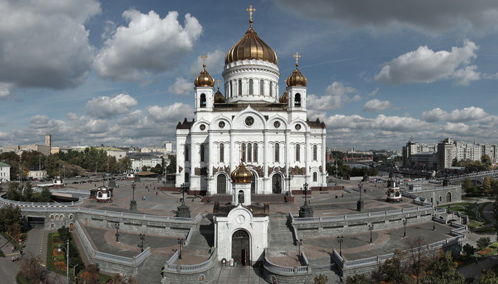 Храм Христа Спасителя в Москве. Фото: new.xxc.ru