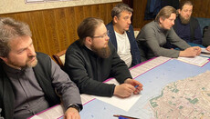 В Одеській єпархії виробили схему організації служіння в умовах НС