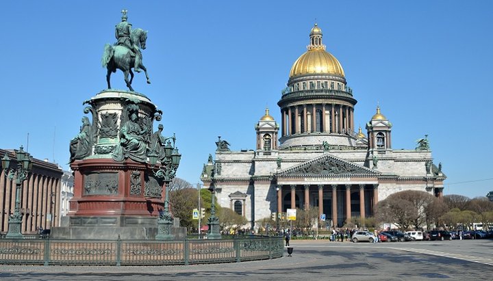 Ісаакіївский собор, Санкт-Петербург. Фото: funart.pro