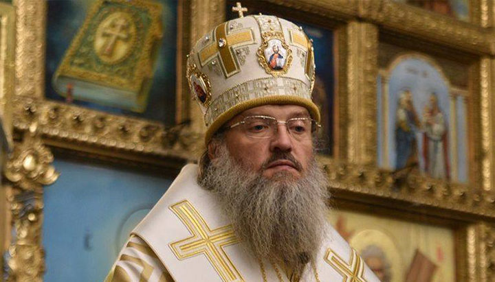 Mitropolitul Luсa (Kovalenko) de Zaporiojie și Melitopol. Imagine: hramzp.ua