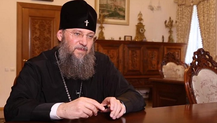 Metropolitan Anthony (Pakanich). Photo: a video screenshot of Klymenko Time YouTube