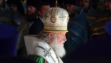 Patriarch Kirill urges to refrain from going to temples