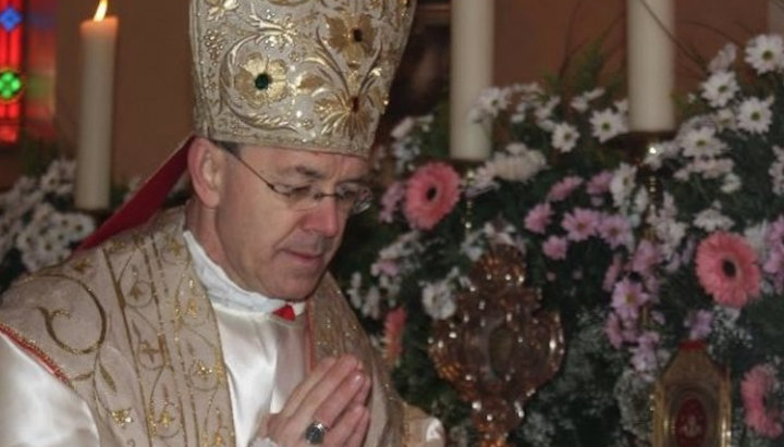 Catholic Bishop Athanasius Schneider. Photo:skgnews.com
