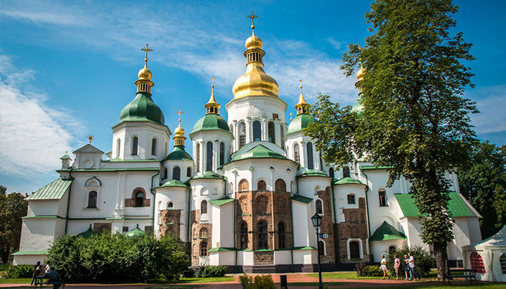 “Sophia of Kyiv” National Conservation Area quarantined