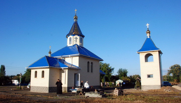 Захоплений храм в селі Ясенівка. Фото 2018 року. Фото: volyn.church.ua