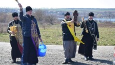 В Тульчинской епархии совершили крестный ход с мощами угодников Божиих