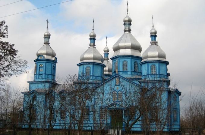 Церковь во имя Святого великомученика Георгия Победоносца в селе Селище (1910-1914)