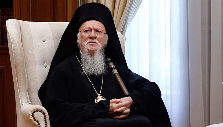 Константинопольский патриарх Варфоломей. Фото: pentapostagma.gr