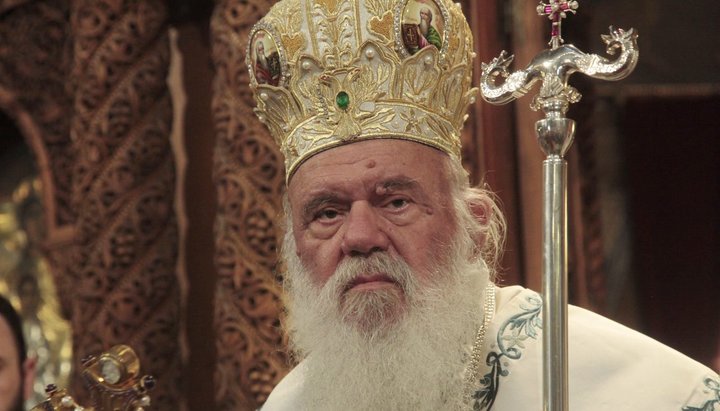 Arhiepiscopul Ieronim. Imagine: orthodoxtimes