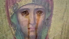 У Тульській єпархії замироточила старовинна ікона Божої Матері «Знамення»