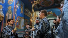 У Київській духовній академії звершили молебень за дітей-аутистів