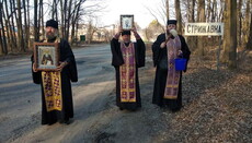 Священники УПЦ объехали Винницкий район с чтимыми святынями епархии