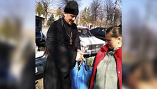 Хмельницкая епархия оказала помощь пенсионерам, инвалидам и многодетным