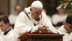 Pope Francis no longer believes himself “Christ’s Vicar”?