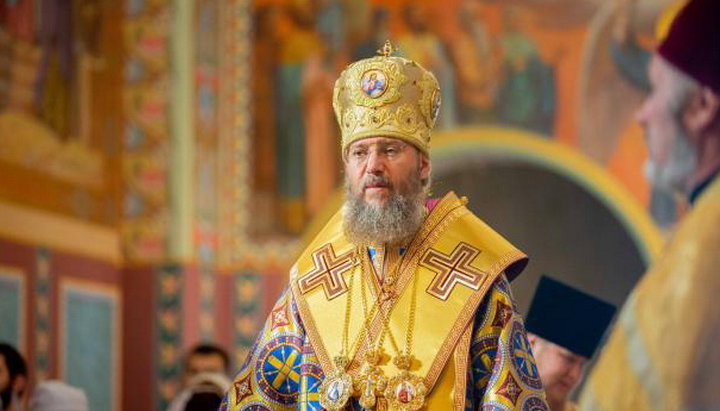 Metropolitan Anthony of Boryspil and Brovary (Pakanich), UOC Chancellor. Photo: pravlife.org
