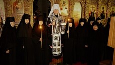 В трех монастырях УПЦ совершили новые монашеские постриги