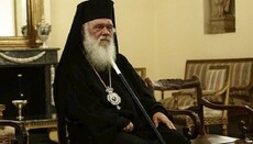Главе Элладской Церкви сделали плановую операцию в Афинах