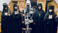 Митрополит Варсонофий совершил монашеские постриги в Браиловском монастыре