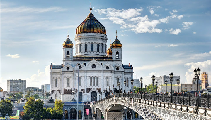 Храм Христа Спасителя. Фото: tonkosti.ru